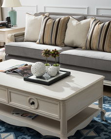 濟(jì)南淘斯特仿古白色美式家具系列賞析