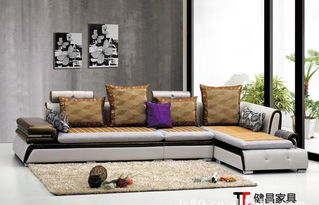 物美價廉，廠家直銷 深度解析健昌昌華沙發(fā)布藝CM05轉角沙發(fā)